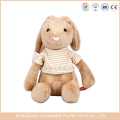 Soft Baby Girl Bunny Toys Stuffed and Plush Rabbit Toys with Dress